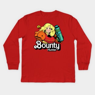 Bounty hunter Kids Long Sleeve T-Shirt